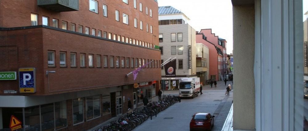 Uppsala City Hostel Exterior foto